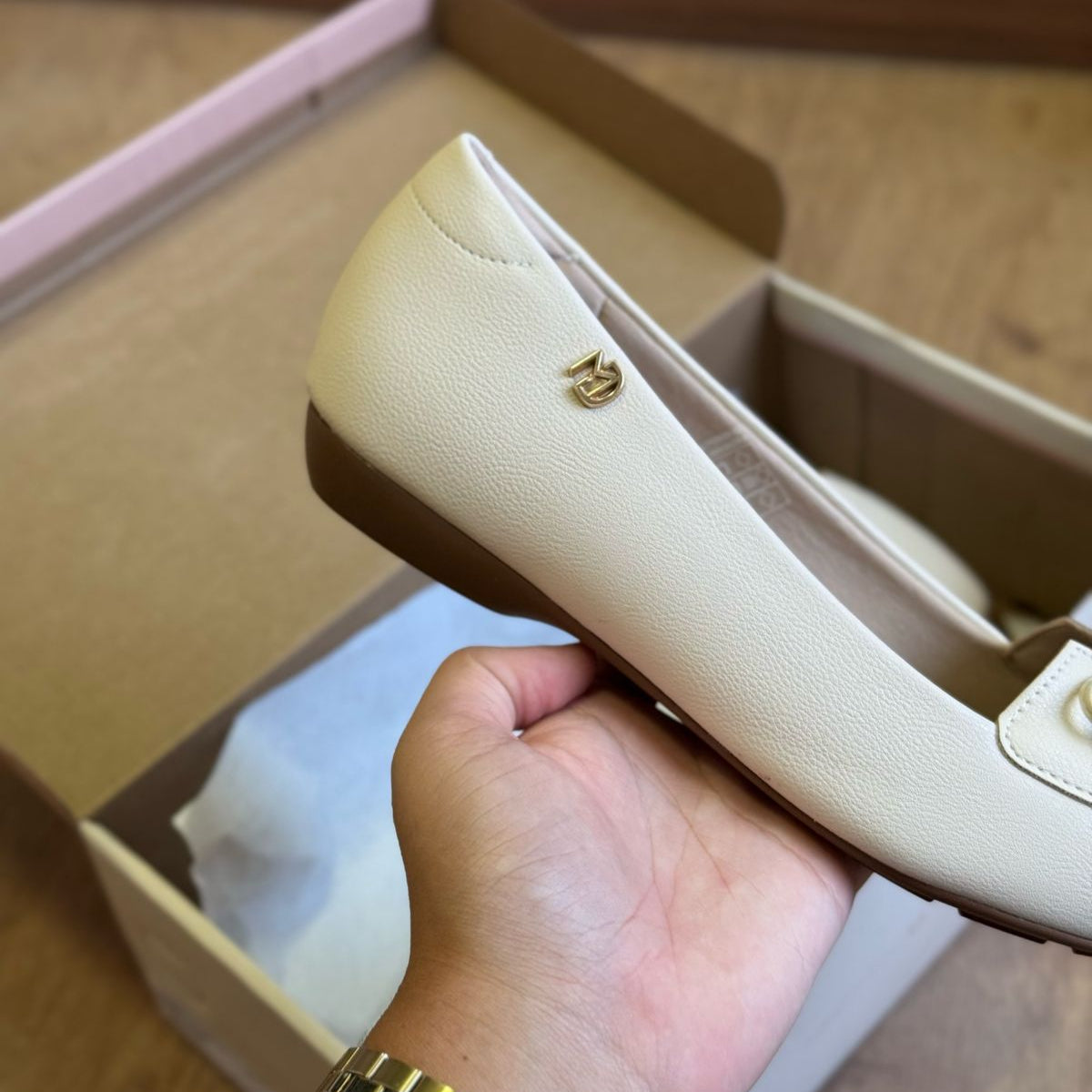 Mocassim Modare Detalhe de Laço 7016.461