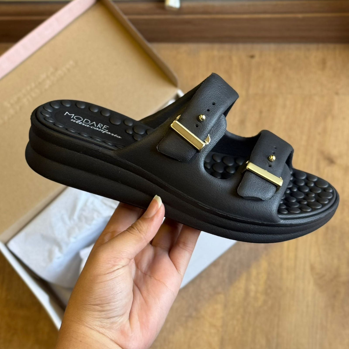 Sandália Modare Tiras Grossas 7214.100