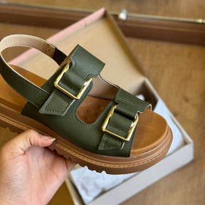 Sandália Modare Espelho Dourado 7200.102