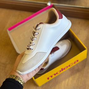 Tênis Moleca Listras Laterais 5827.101