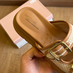 Sandália Modare Tiras de Crochê 7200.104