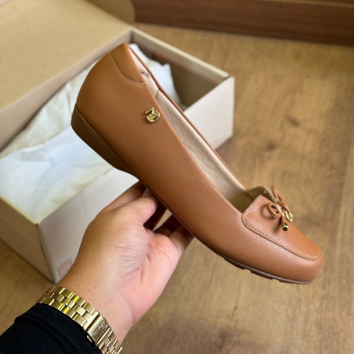 Mocassim Modare Detalhe de Laço 7016.461