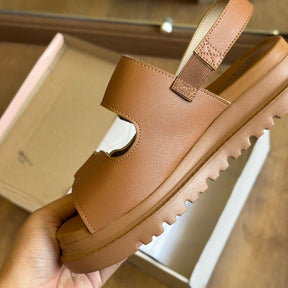 Sandália Modare Espelho Dourado 7200.102