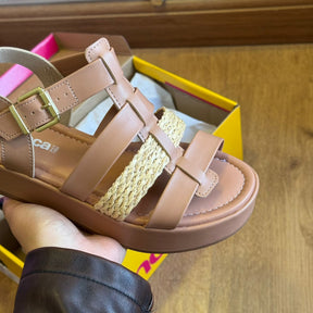 Sandália Moleca Plataforma 5553.102