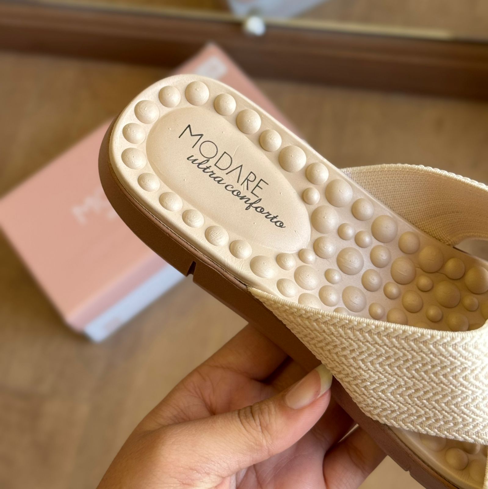 Sandália Modare em X 7142.101