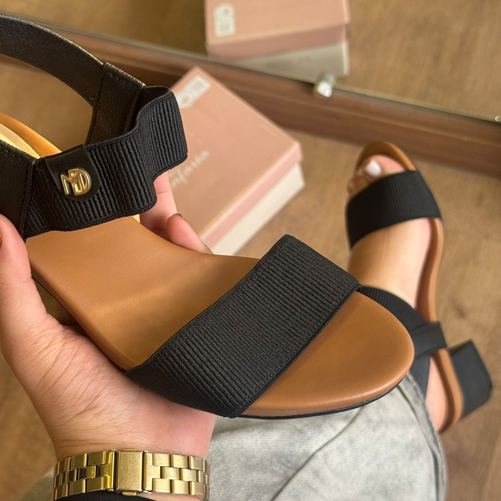 Sandália Modare Elástico 7187.100