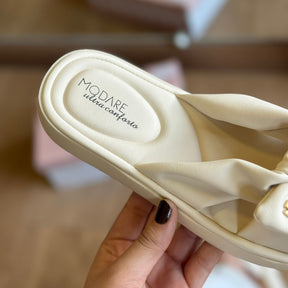 Sandália Modare Detalhe de Laço Linha de Verão (ÚLTIMO DIA)