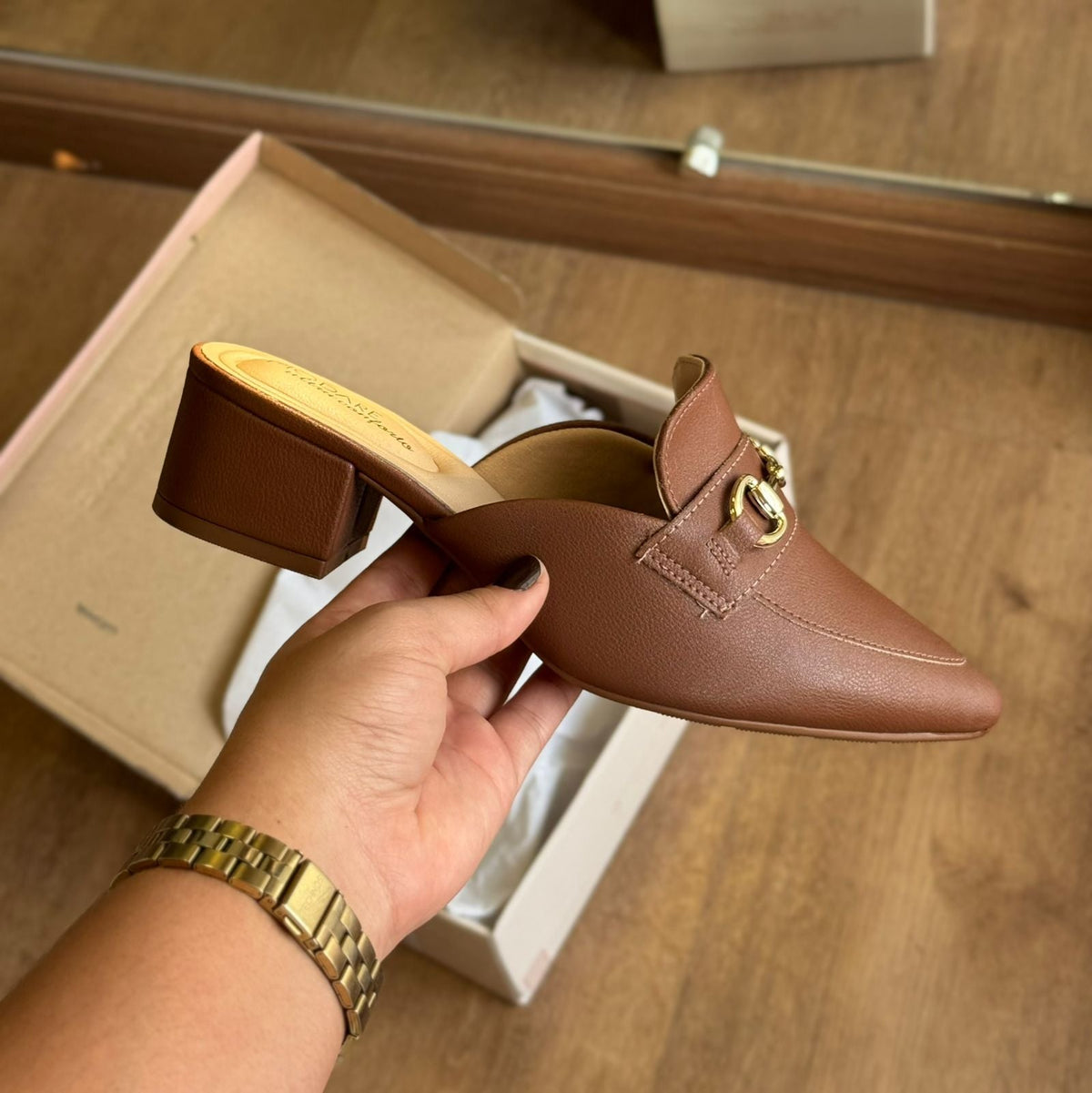 Sandália Mule Modare Bico Fino 7340.124