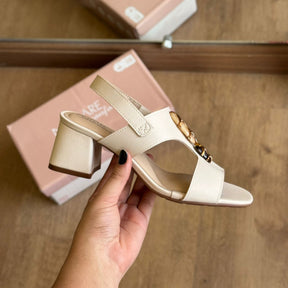 Sandália Salto Modare Pedra Central  7172.127