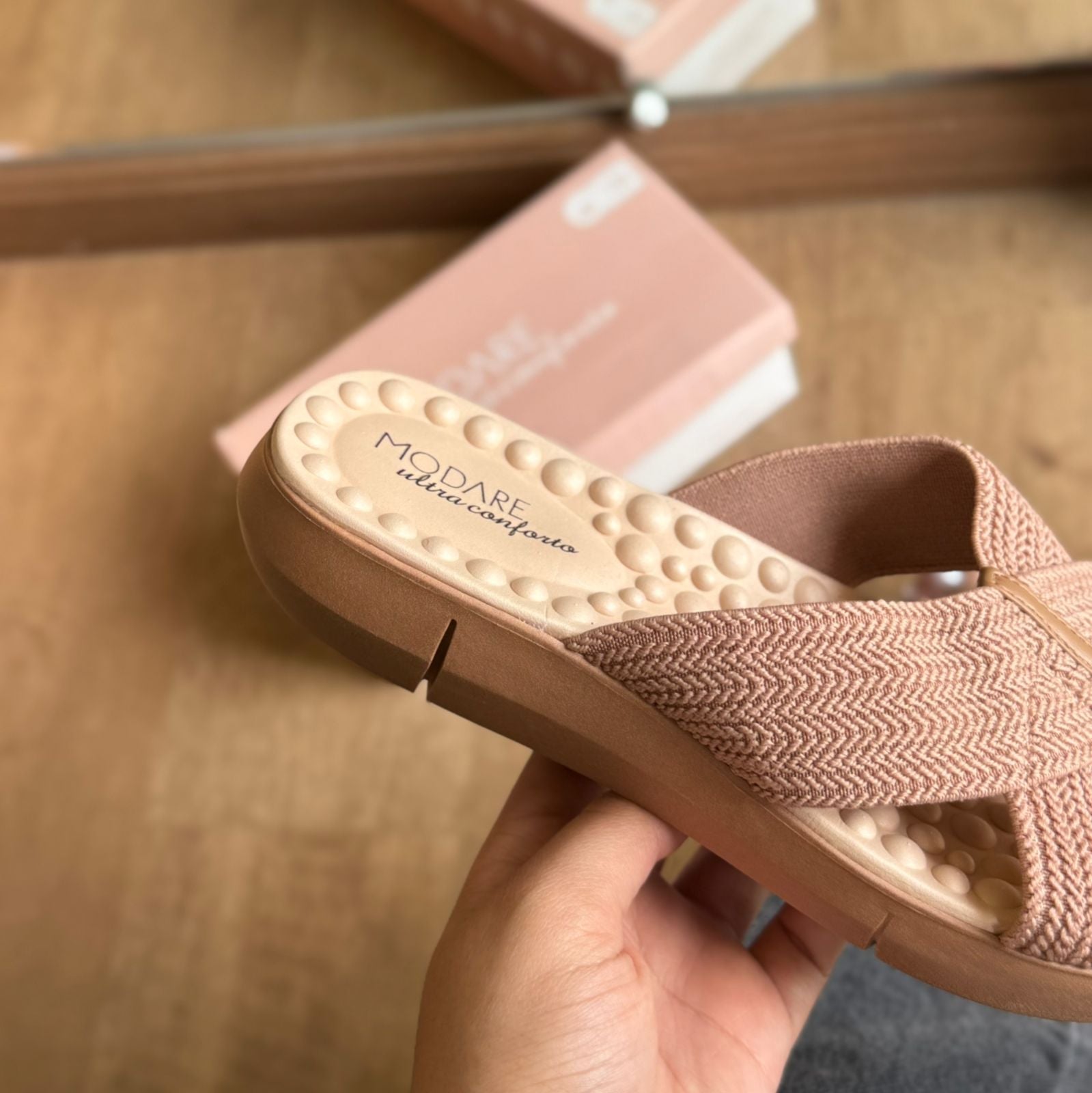 Sandália Modare em X 7142.101