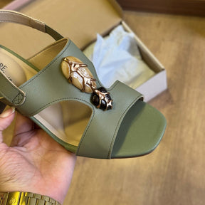 Sandália Salto Modare Pedra Central  7172.127