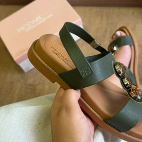 Sandália Modare Detalhe de Pedraria 7205.106