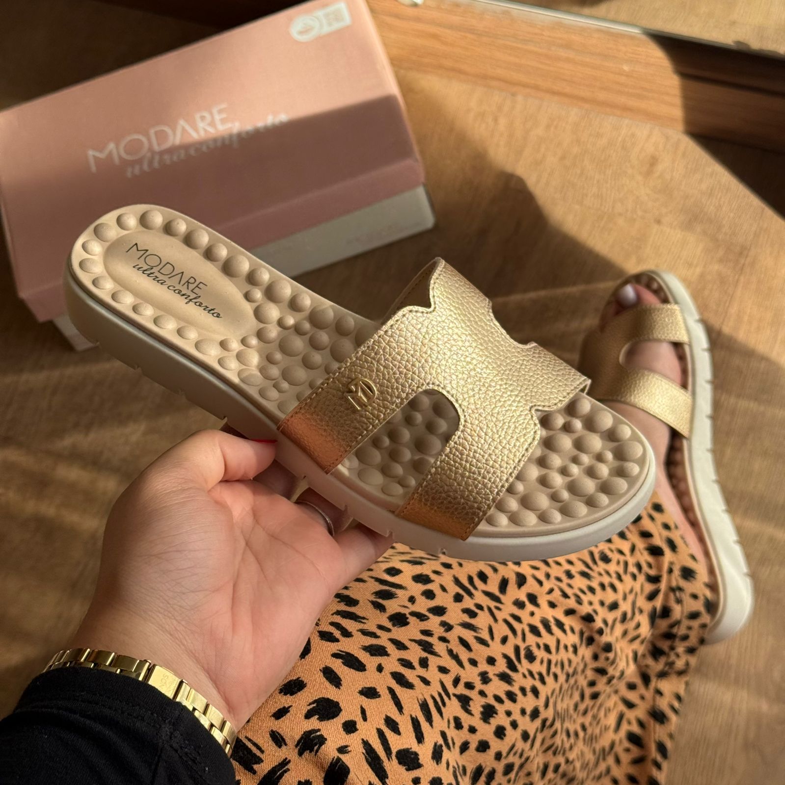 Sandália Modare Rasteira H 7162.330