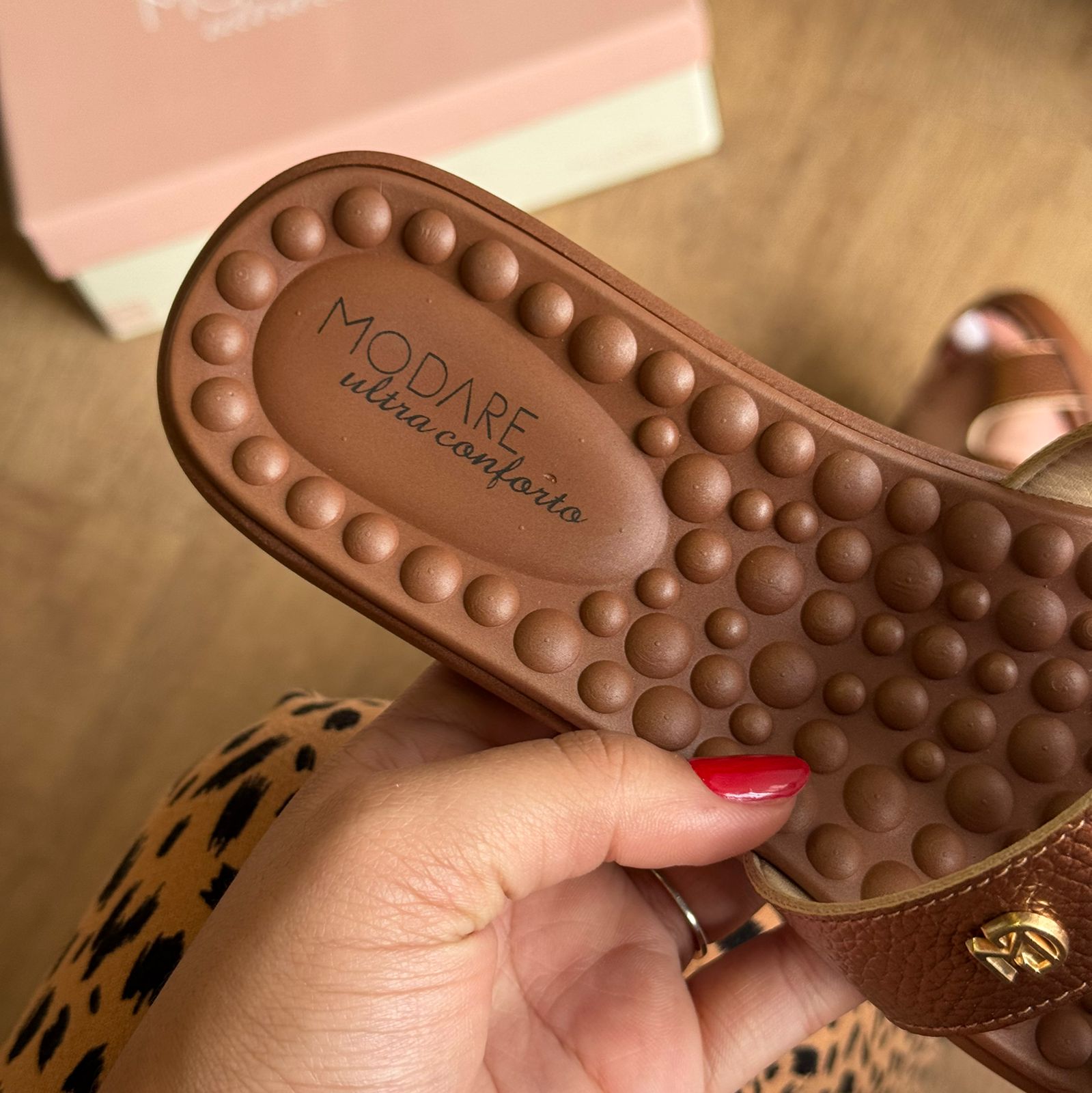 Sandália Modare Rasteira H 7162.330