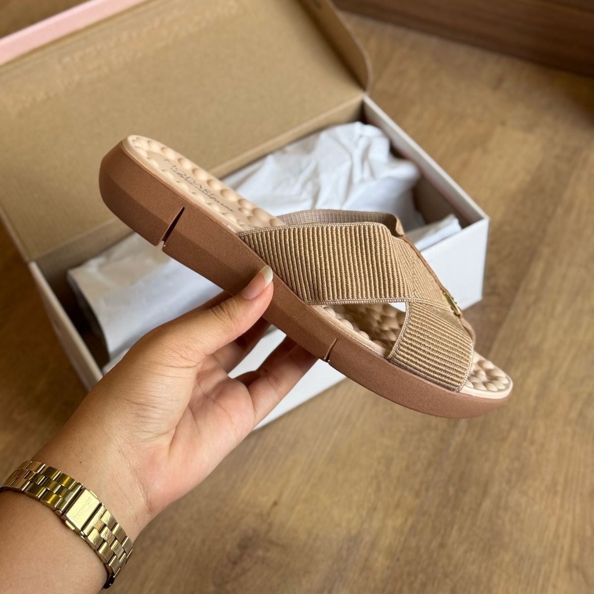 Sandália Modare em X 7142.101