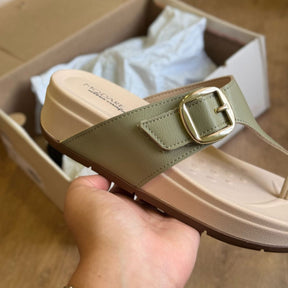 Sandália Modare Fivela Dourado 7016.101