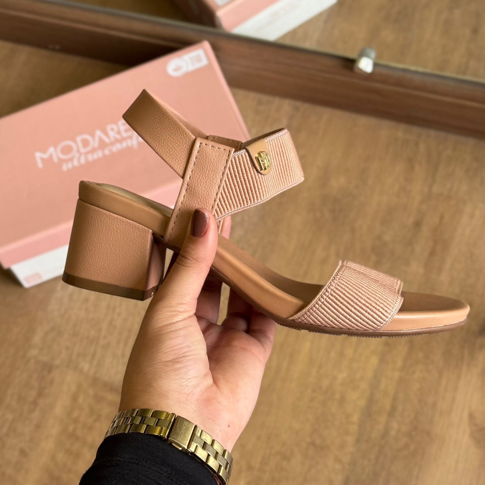 Sandália Modare Elástico 7187.100