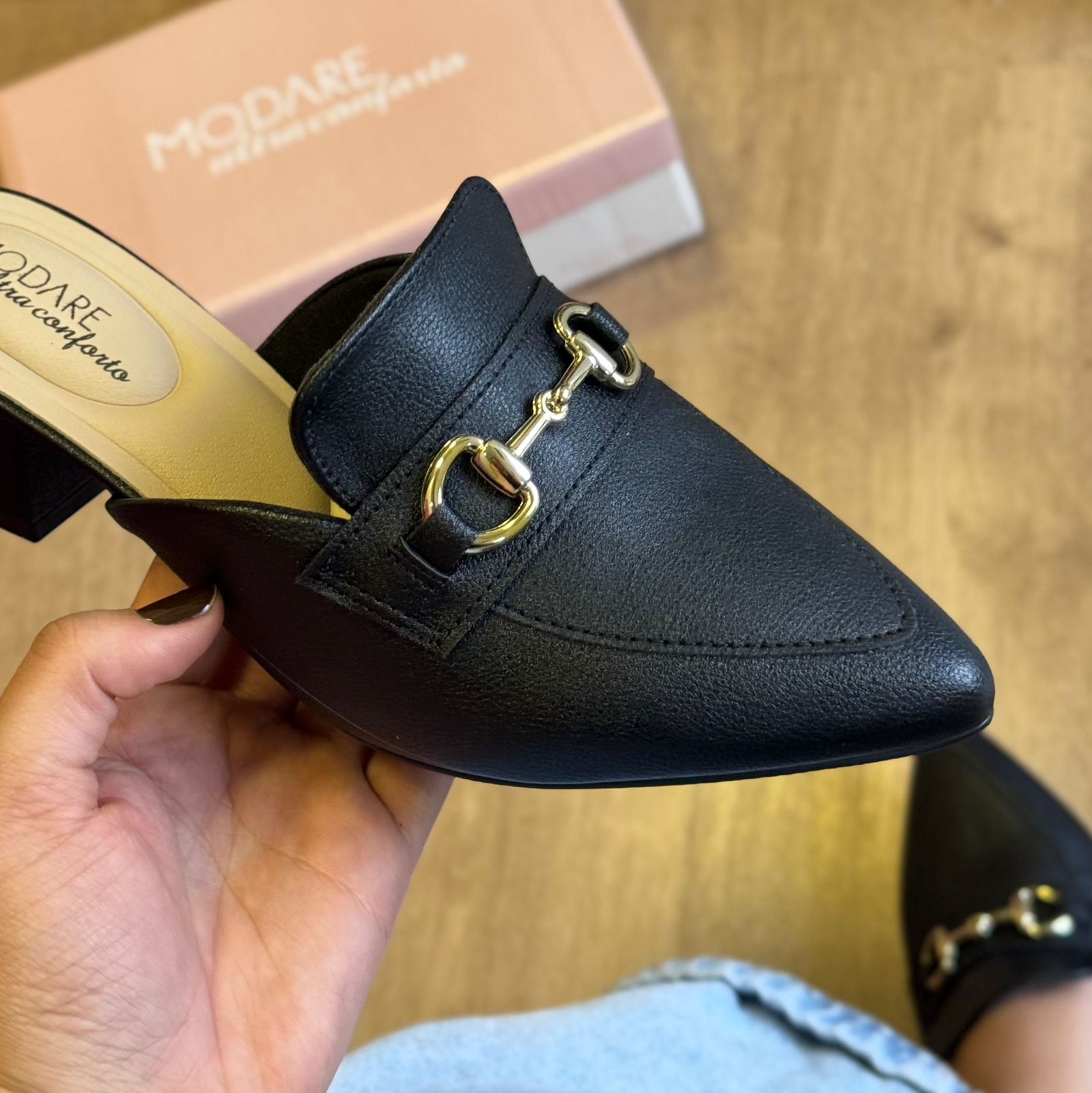 Sandália Mule Modare Bico Fino 7340.124