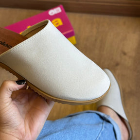 Mule Moleca Camurça Tendência 5743.207