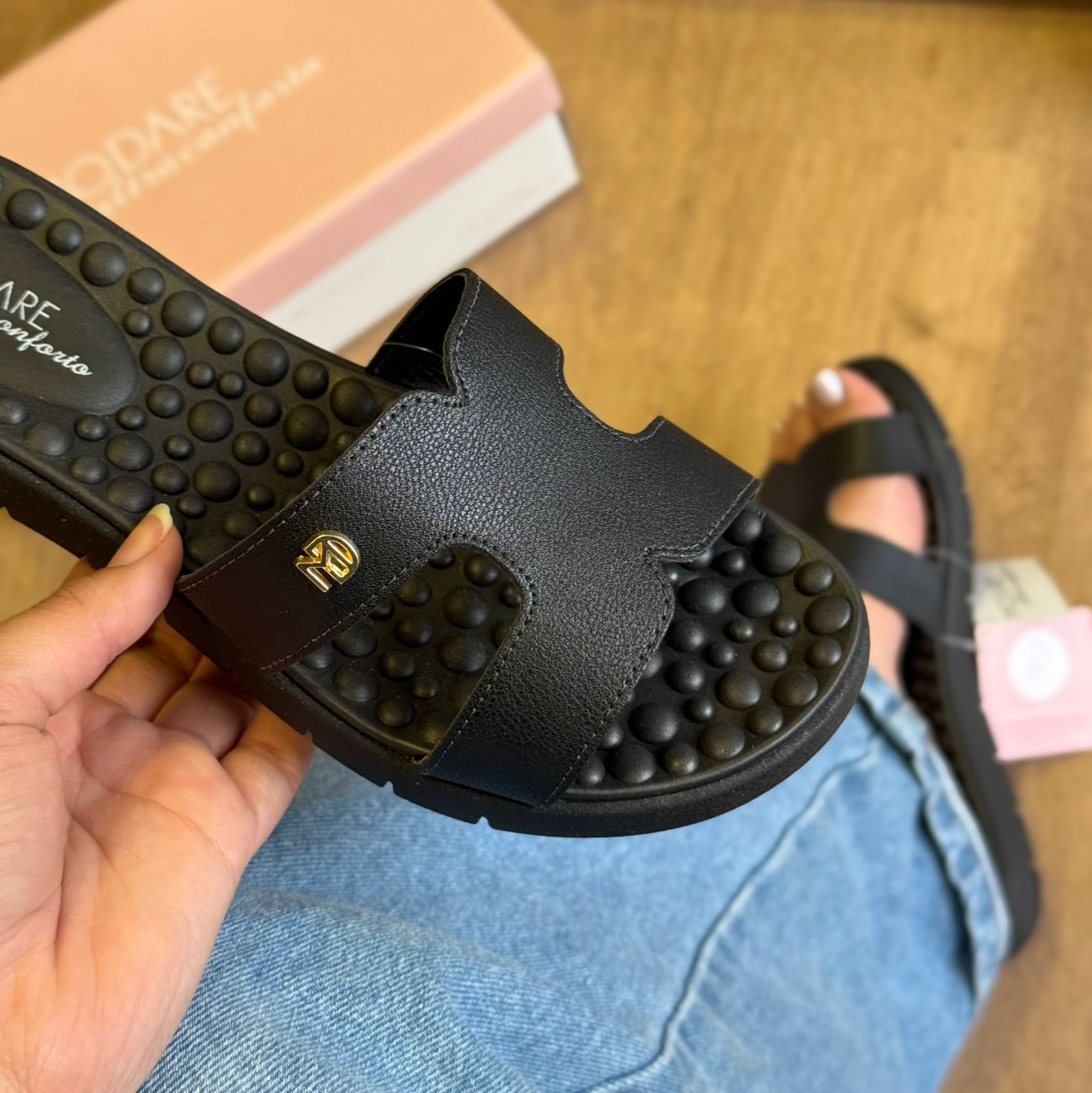 Sandália Modare Rasteira H 7162.330