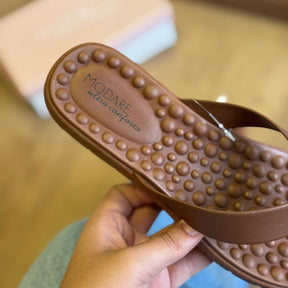 Sandália Rasteirinha Feminina Modare 7162.331