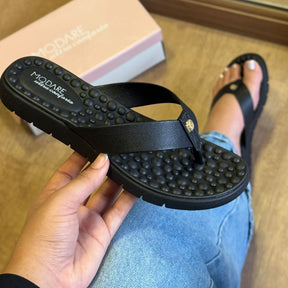 Sandália Rasteirinha Feminina Modare 7162.331