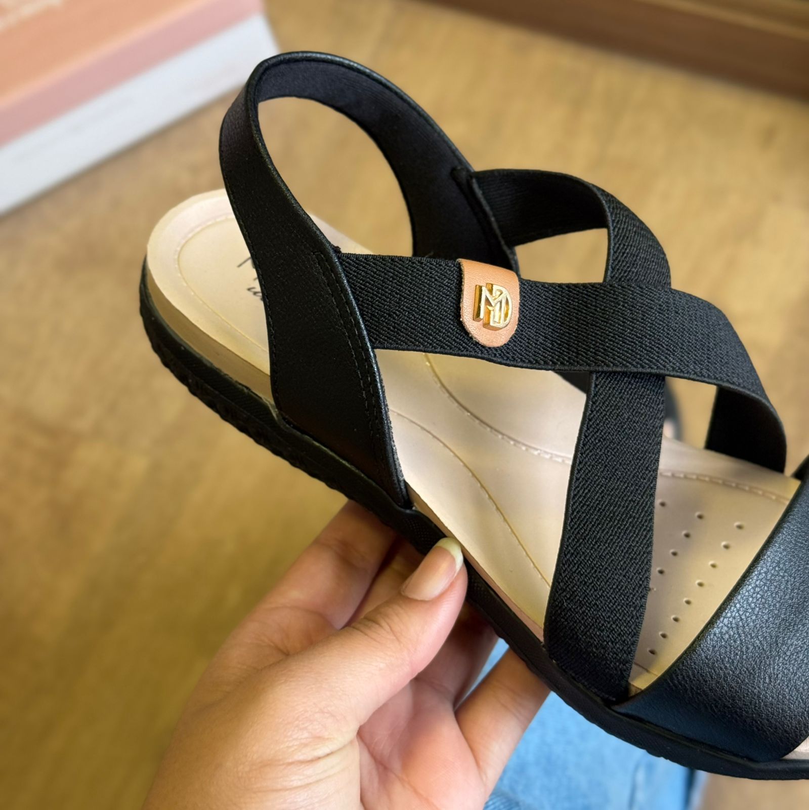 Sandália Modare Tiras Entrelaçadas 7125.249