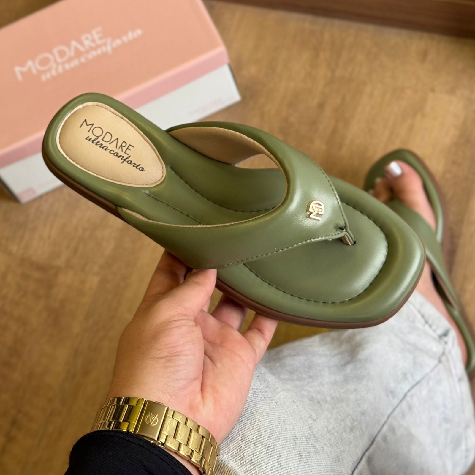 Sandália Modare Rasteirinha 7212.102