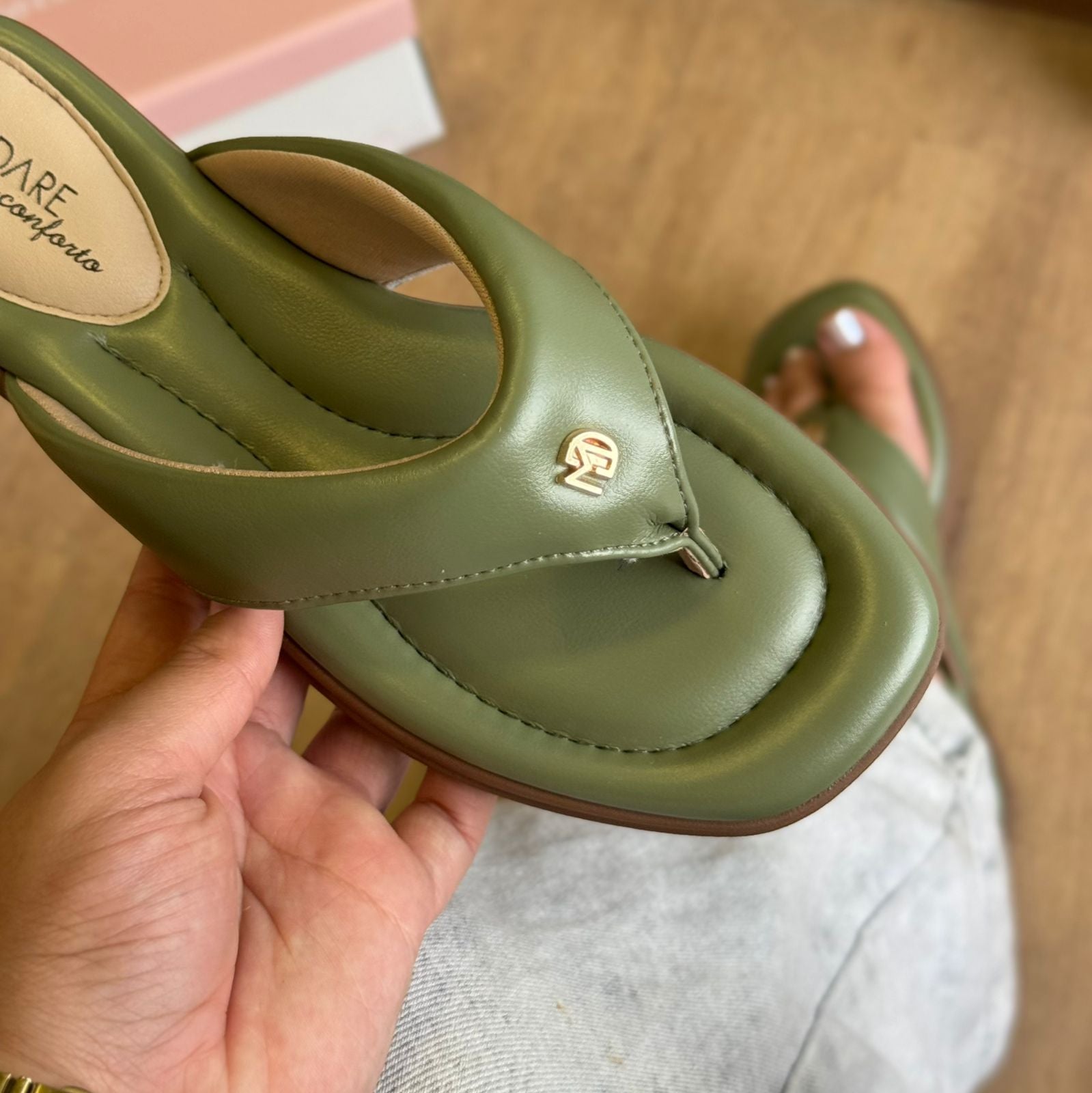 Sandália Modare Rasteirinha 7212.102