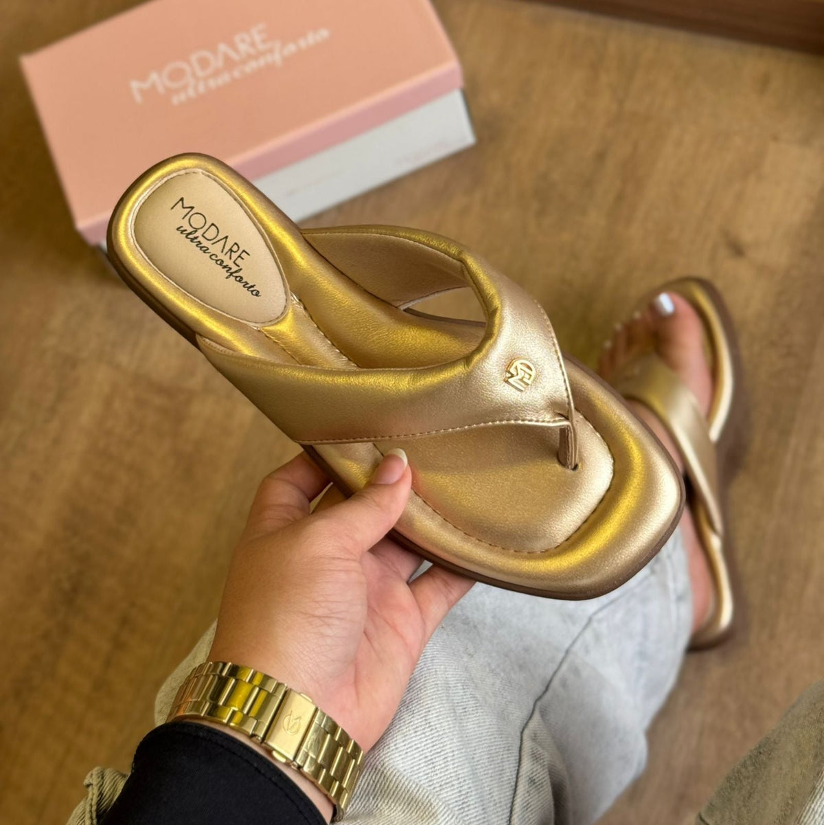 Sandália Modare Rasteirinha 7212.102