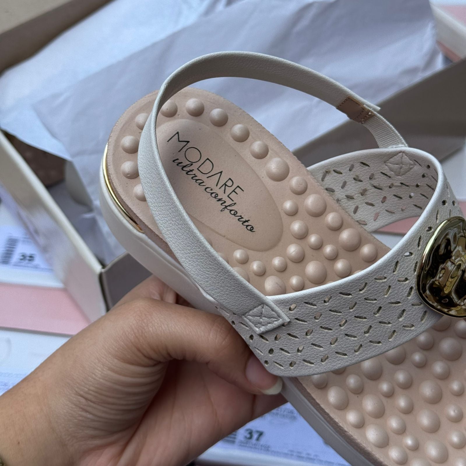 Sandália Modare Floater 7151.140