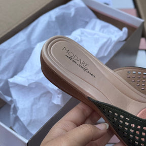 Sandália Modare Rasteira Slide 7127.258