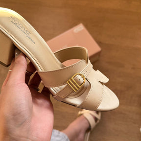 Sandália Modare Salto Bloco Baixo 7109.483