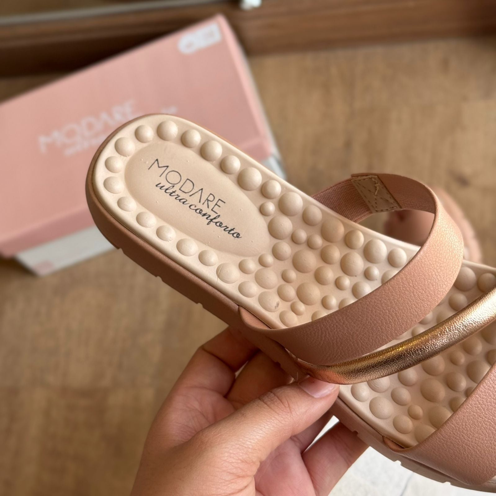 Sandália Modare Papete Tiras Finas 7162.332