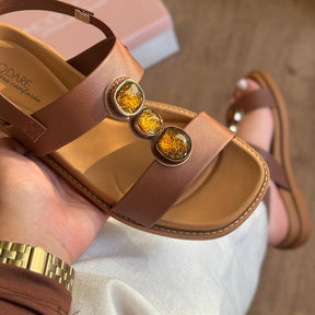 Sandália Modare Detalhe de Pedraria 7205.106