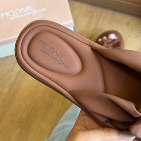 Sandália Modare Detalhe de Laço Linha de Verão (ÚLTIMO DIA)