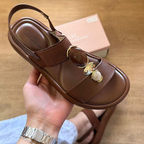 Sandália Modare Adornos na Tira 7208.108