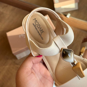 Sandália Modare Salto Bloco Médio 7172.113