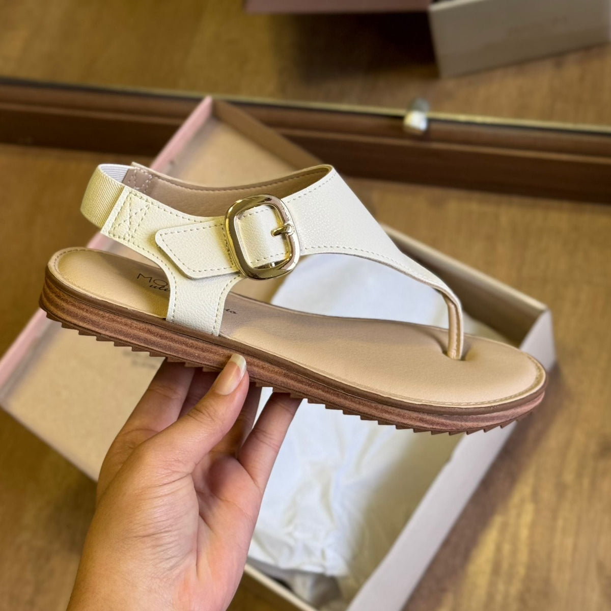 Sandália Modare Rasteira 7141.141