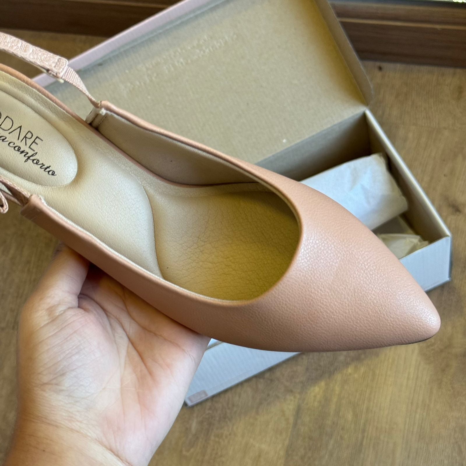 Sandália Modare MD Dourado 7340.132