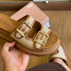 Sandália Modare Tiras de Crochê 7200.104