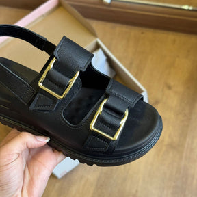 Sandália Modare Espelho Dourado 7200.102