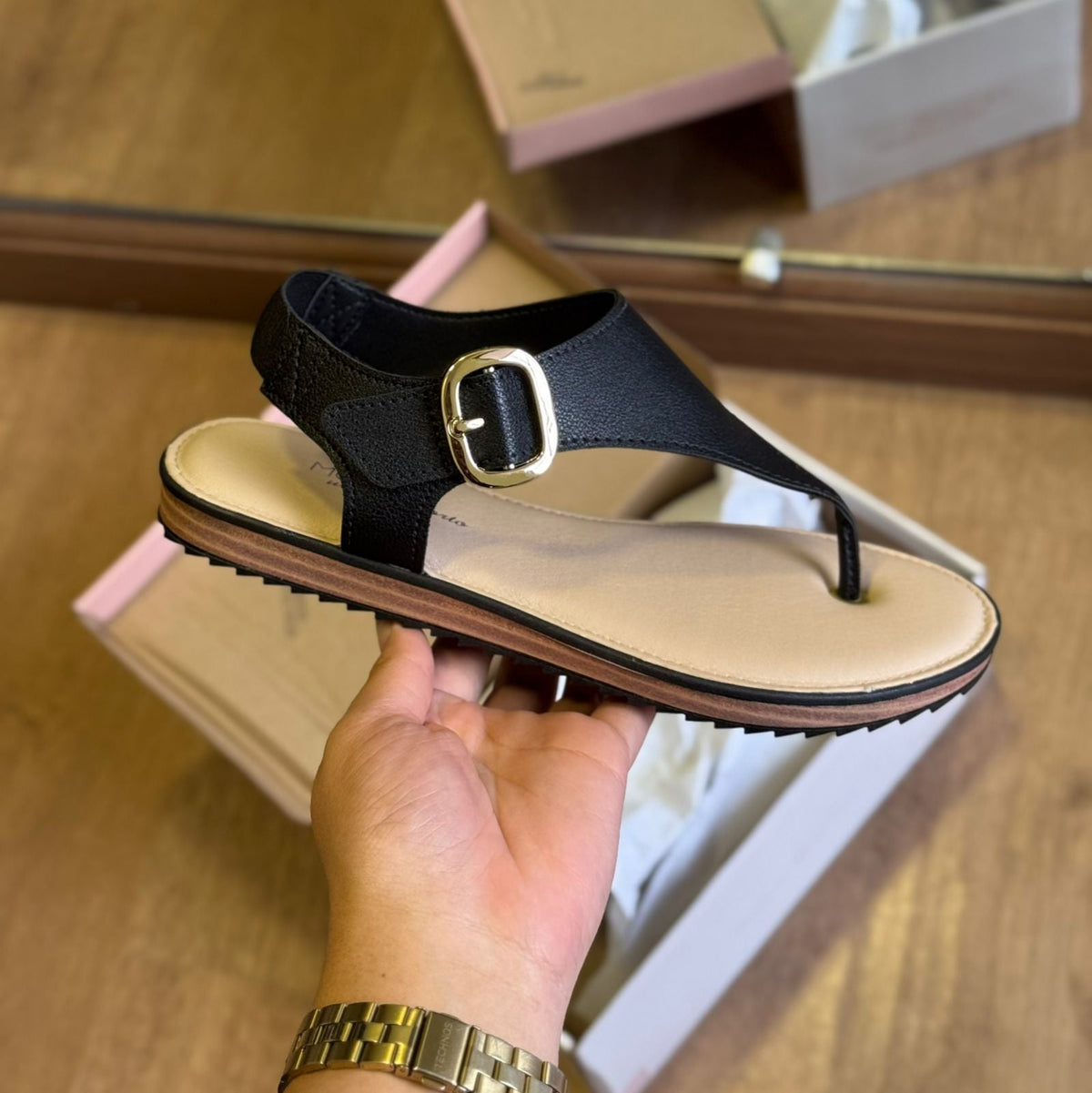 Sandália Modare Rasteira 7141.141