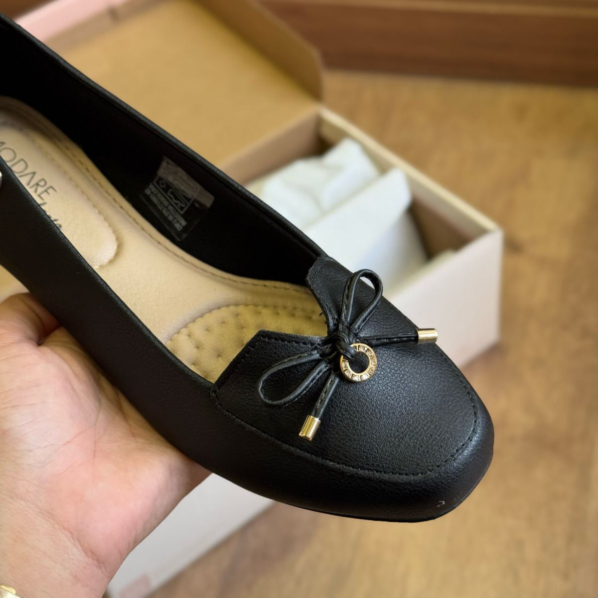 Mocassim Modare Detalhe de Laço 7016.461