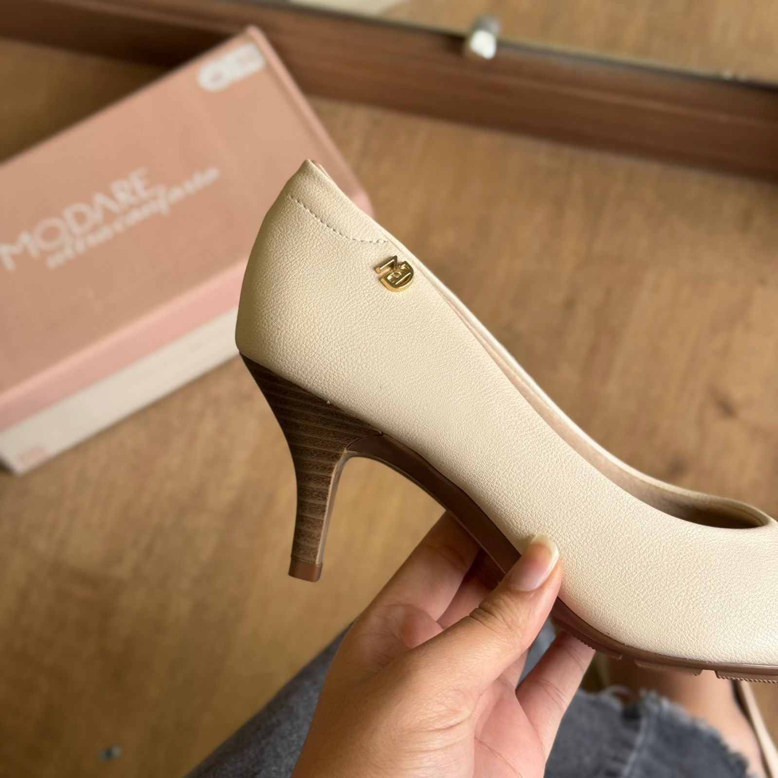 Scarpin Modare Salto Fino 7013.566