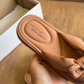 Sandália Modare Detalhe de Laço Linha de Verão (ÚLTIMO DIA)