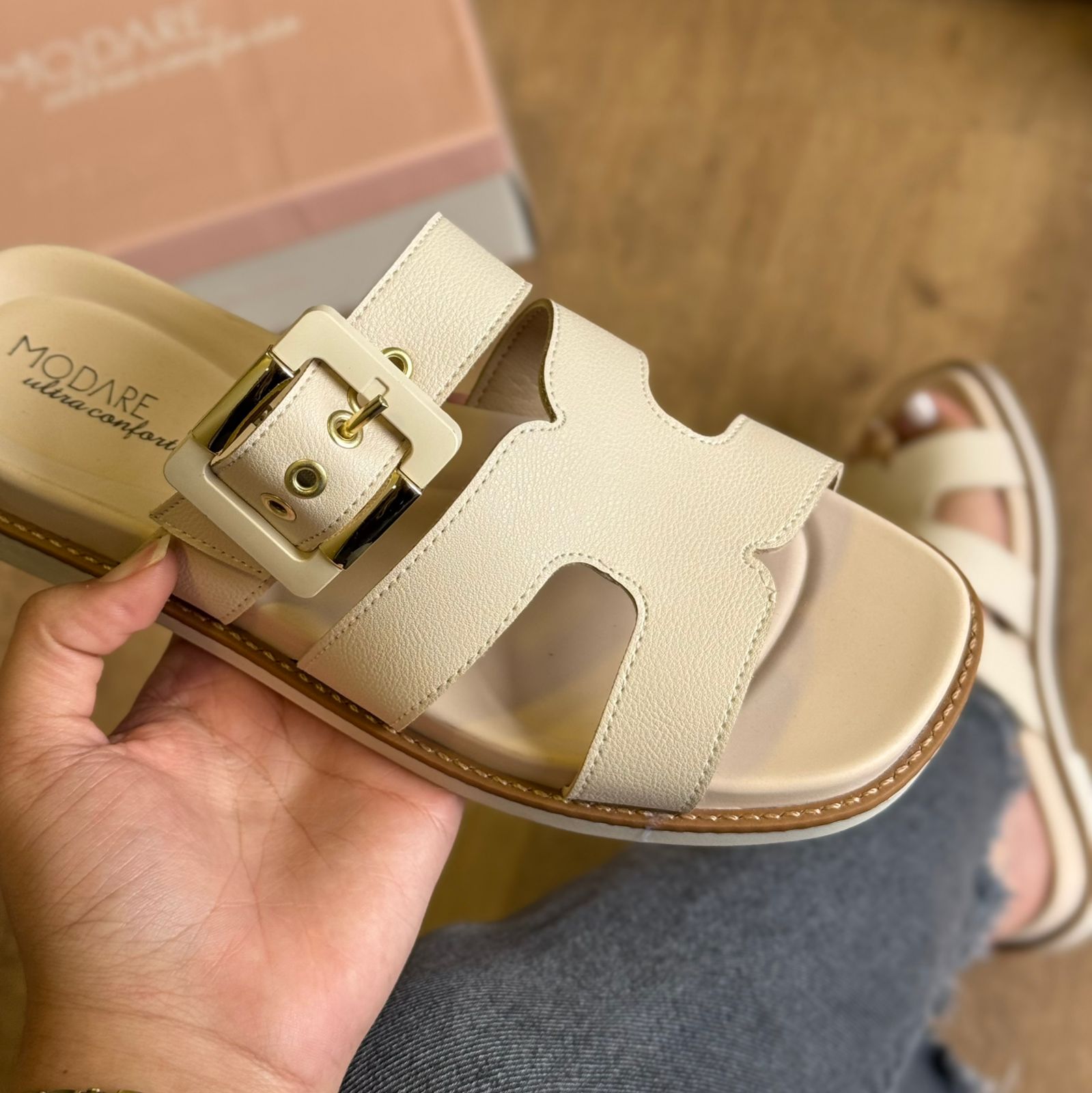 Sandália Modare H Fivelada 7205.105